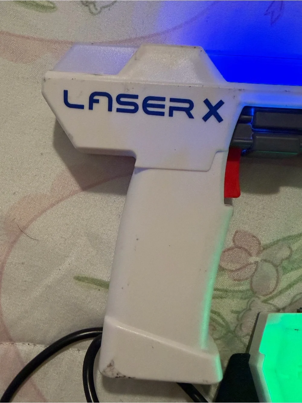 Laser X Headband Sensor Strap in Black and White